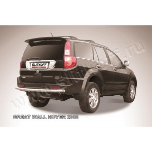 Slitkoff GWHN013 защита заднего бампера d57 Great Wall Hover 2008