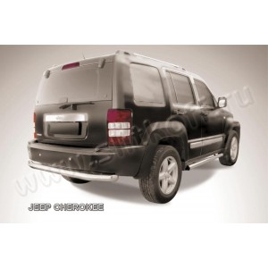 Slitkoff JCH12-004 защита заднего бампера d76 Jeep Cherokee KK
