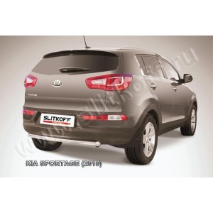 Slitkoff KSP010-012 защита заднего бампера d57 KIA Sportage (2010)