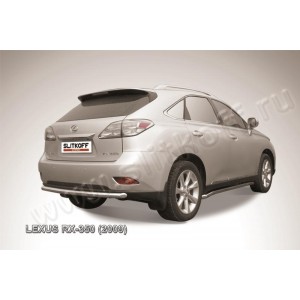 Slitkoff LRX35015 защита заднего бампера d57 "скоба" Lexus RX350 (2009)