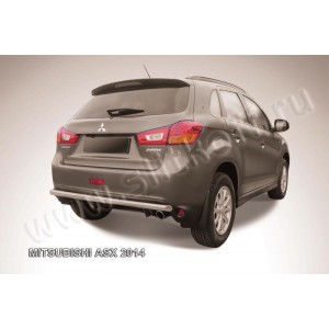 Slitkoff MAS14-015 защита заднего бампера d57 Mitsubishi ASX (2014)