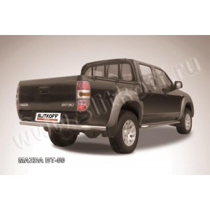 Slitkoff MZB014 защита заднего бампера d76 Mazda BT-50