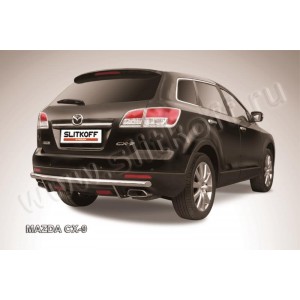Slitkoff MZCX9009 защита заднего бампера d57 Mazda CX-9