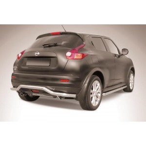 Slitkoff NJ4WD-009 защита заднего бампера d57 "волна" Nissan Juke 4WD (2011)
