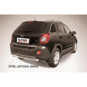 Slitkoff OPAN010 защита заднего бампера d57 Opel Antara