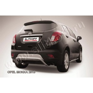 Slitkoff OPMOK13-013 защита заднего бампера d57 "скоба" Opel Mokka (2013)