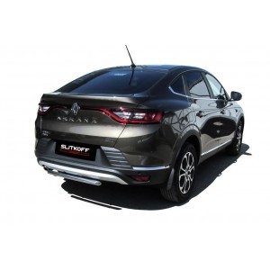Slitkoff RAR4WD006 защита заднего бампера d42 Renault Arkana