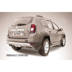 Slitkoff RD010 защита заднего бампера d42 Renault Duster