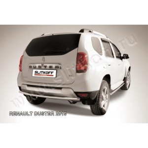 Slitkoff RD15010 защита заднего бампера d42 Renault Duster 2015