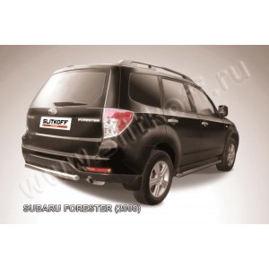 Slitkoff SF018 защита заднего бампера d57 Subaru Forester