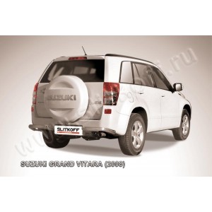 Slitkoff SGV08015 защита заднего бампера уголки d57 Suzuki Grand Vitara (2008)