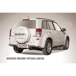 Slitkoff SGV12009 защита заднего бампера уголки d57 Suzuki Grand Vitara(2012)