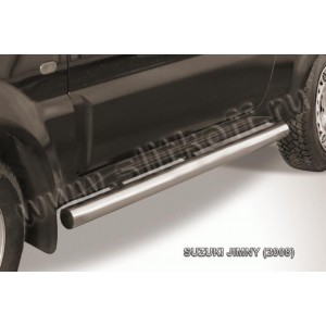 Slitkoff SJ006 защита порогов d76 труба Suzuki Jimny