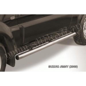 Slitkoff SJ008 защита порогов d57 труба Suzuki Jimny