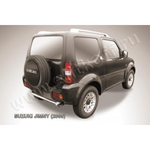 Slitkoff SJ009 защита заднего бампера d57 Suzuki Jimny