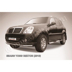 Slitkoff SSR014 защита переднего бампера d57 SsangYong Rexton (2010)