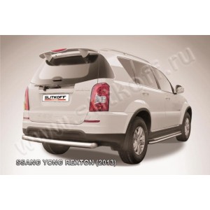 Slitkoff SSRN008 защита заднего бампера d76 радиусная SsangYong Rexton New (2013)