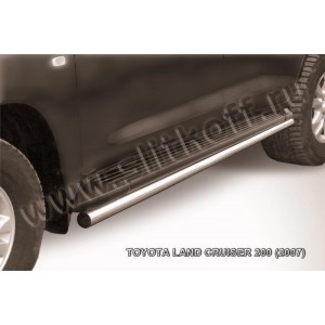Slitkoff TLC2-019 защита штатного порога d57 Toyota Land Cruiser 200 (2007)