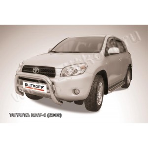 Slitkoff TR4002 кенгурятник d76 низкий Toyota RAV4 (2006)