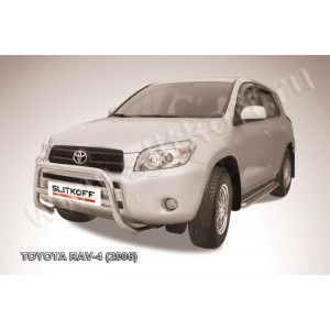 Slitkoff TR4004 кенгурятник d57 низкий Toyota RAV4 (2006)