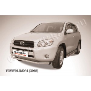 Slitkoff TR4006 защита переднего бампера d57 Toyota RAV4 (2006)