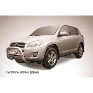 Slitkoff TR409-002 кенгурятник d76 низкий Toyota RAV4 (2009)