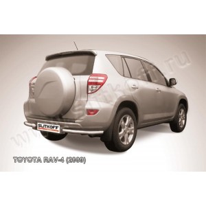 Slitkoff TR409-016 защита заднего бампера уголки d57 Toyota RAV4 (2009)