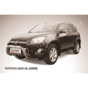 Slitkoff TR409L-002 кенгурятник d76 низкий Toyota RAV4 L (2009)
