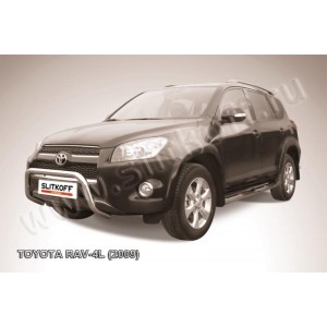 Slitkoff TR409L-004 кенгурятник d57 низкий Toyota RAV4 L (2009)