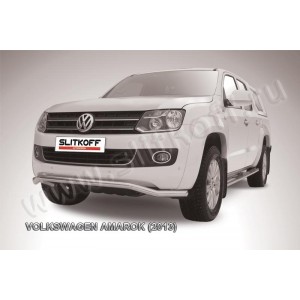 Slitkoff VWAM13-007 защита переднего бампера d57 "волна" Volkswagen Amarok (2013)