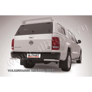 Slitkoff VWAM13-014 защита заднего бампера уголки d57 Volkswagen Amarok (2013)