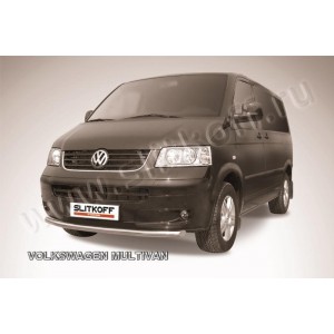 Slitkoff VWM004 защита переднего бампера d57 Volkswagen Multivan