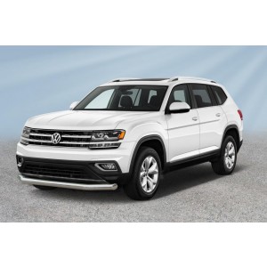 Slitkoff VWTM001 защита переднего бампера d76 Volkswagen Teramont (2018)