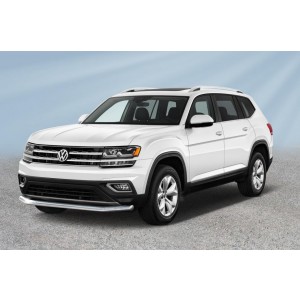 Slitkoff VWTM002 защита переднего бампера d57 Volkswagen Teramont (2018)