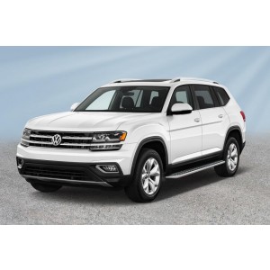 Slitkoff VWTM003 защита порогов d57 с листом Volkswagen Teramont (2018)