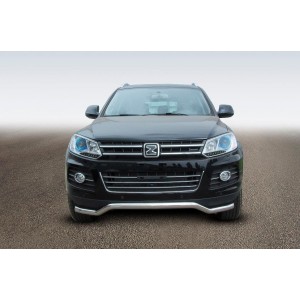 Slitkoff ZOT-002 защита переднего бампера d57 "волна" Zotye T600