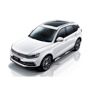 Slitkoff ZOTCOP-004 защита порогов d76 с проступями Zotye Coupa