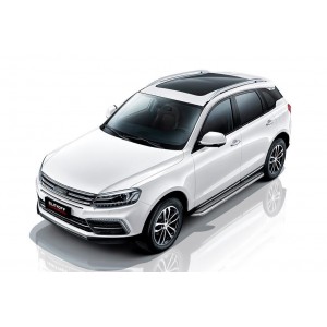 Slitkoff ZOTCOP-005 защита порогов d57 с листом Zotye Coupa