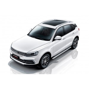 Slitkoff ZOTCOP-006 защита штатного порога d57 труба Zotye Coupa
