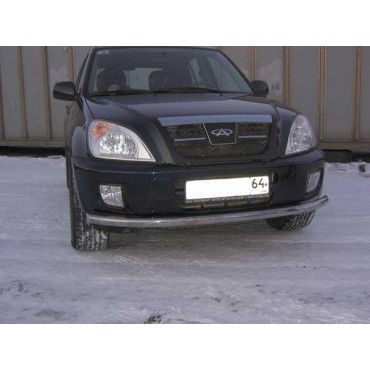 Slitkoff CT005 защита переднего бампера d57 Chery Tiggo