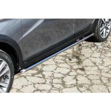 Slitkoff LadVSWCR05 защита порогов d42 труба Lada Vesta SW Cross