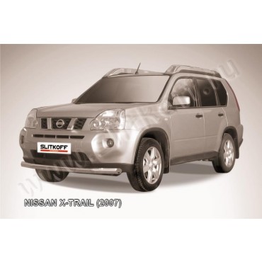 Slitkoff NXT004 защита переднего бампера d76 Nissan X-Trail (2007)