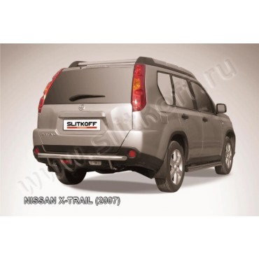 Slitkoff NXT011 защита заднего бампера d57 Nissan X-Trail (2007)
