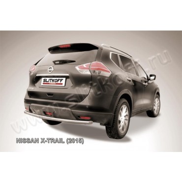 Slitkoff NXT15-009 защита заднего бампера d57 Nissan X-Trail (2015)