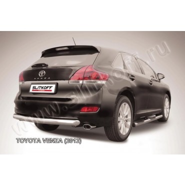 Slitkoff TVEN010 защита заднего бампера d76 радиусная Toyota Venza (2013)