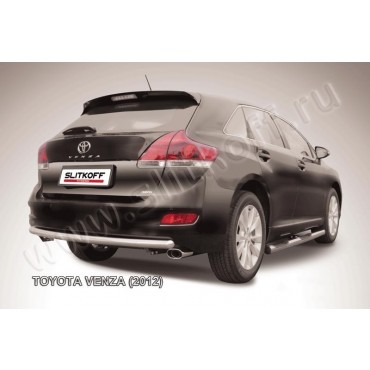Slitkoff TVEN012 защита заднего бампера d57 радиусная Toyota Venza (2013)