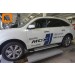 Can Otomotiv ACMD.48.2502 пороги алюминиевые (Brillant) Acura MDX (2014-) (серебр)