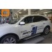 Can Otomotiv ACMD.51.2502 пороги алюминиевые (Sapphire Silver) Acura MDX (2014-)