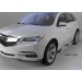 Can Otomotiv ACMD.77.2502 пороги алюминиевые (Emerald Black) Acura MDX (2014-)