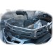 Can Otomotiv ALF140279AL багажник задний/передний на квадроцикл CF Moto X5 H.O. EPS